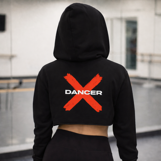 Dancer Crop hoodie