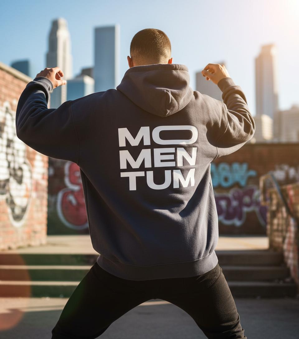 Statement Oversized Hoodie