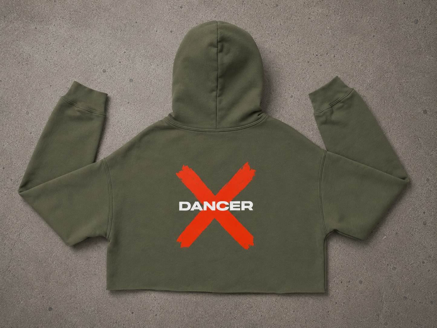 Dancer Crop hoodie