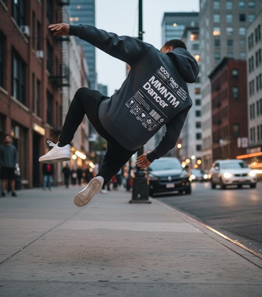 Identity Oversized Hoodie