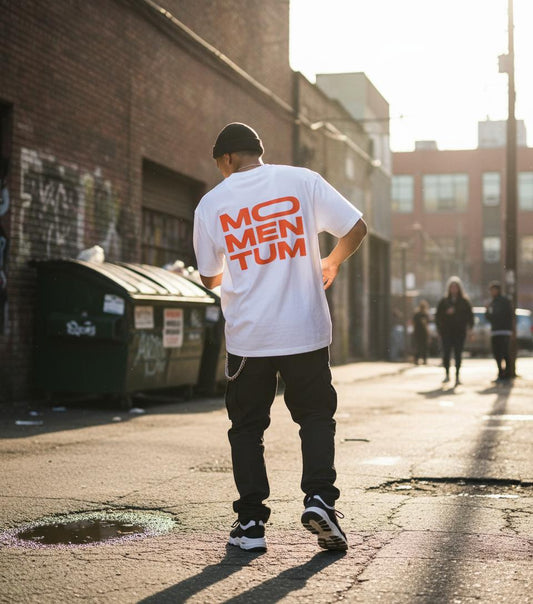 Scarlet Oversized Tee