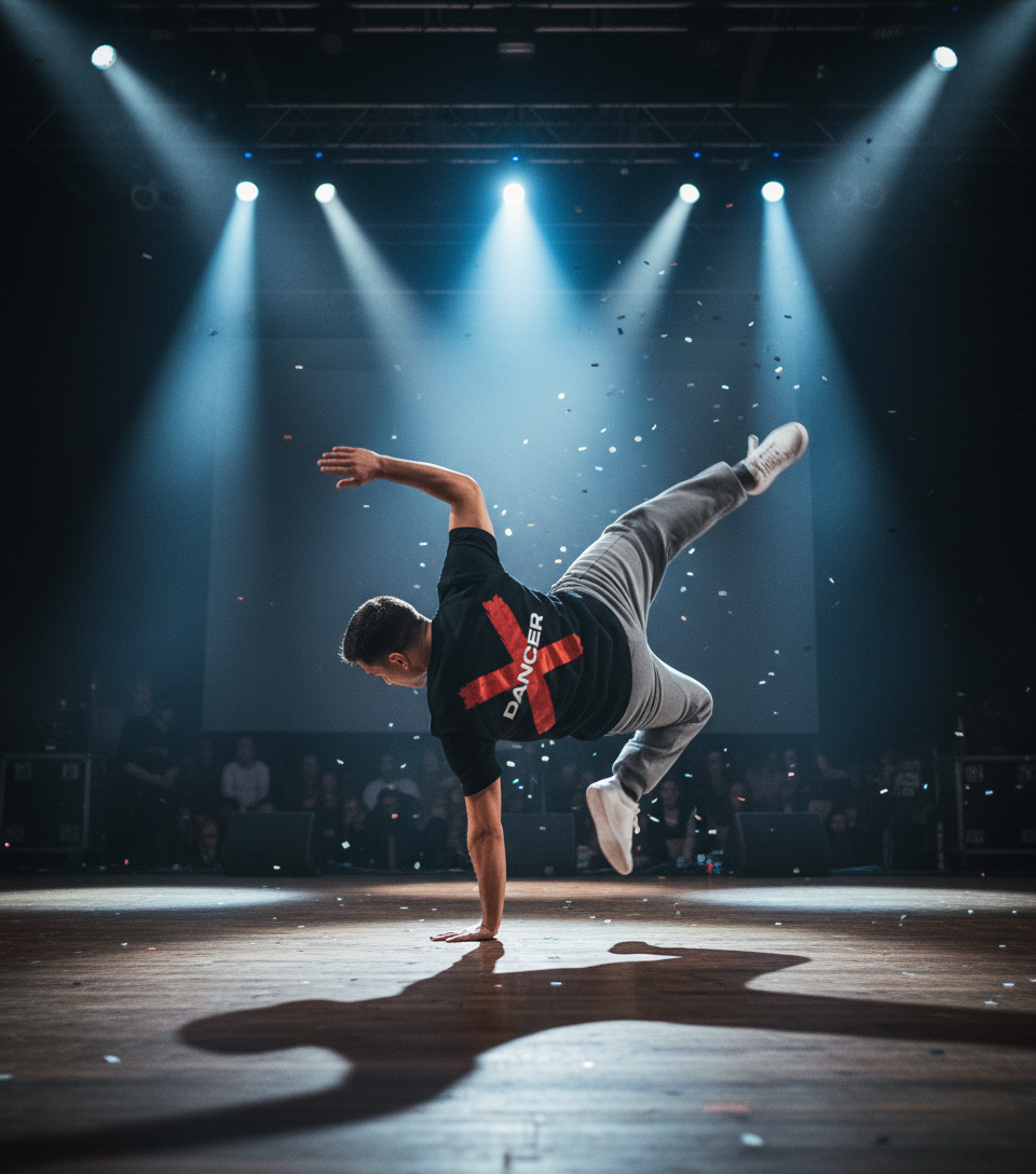 Momentum Dancer Tee