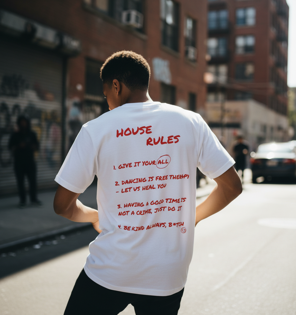 House Rules Tee