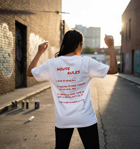 House Rules Tee