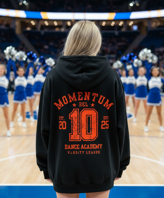 Oversized Varsity Zip Up