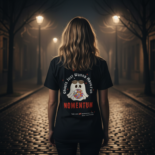 Ghosts Oversized Tee